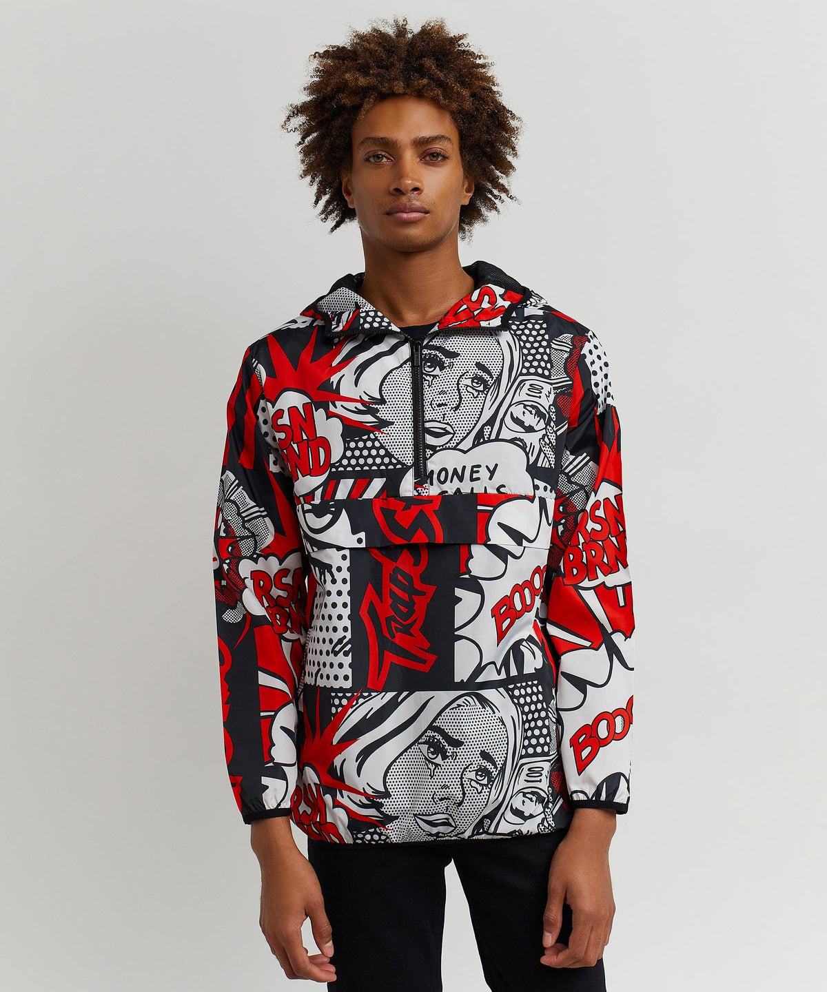 Money Calls Anorak | Reason Clothing Great Value