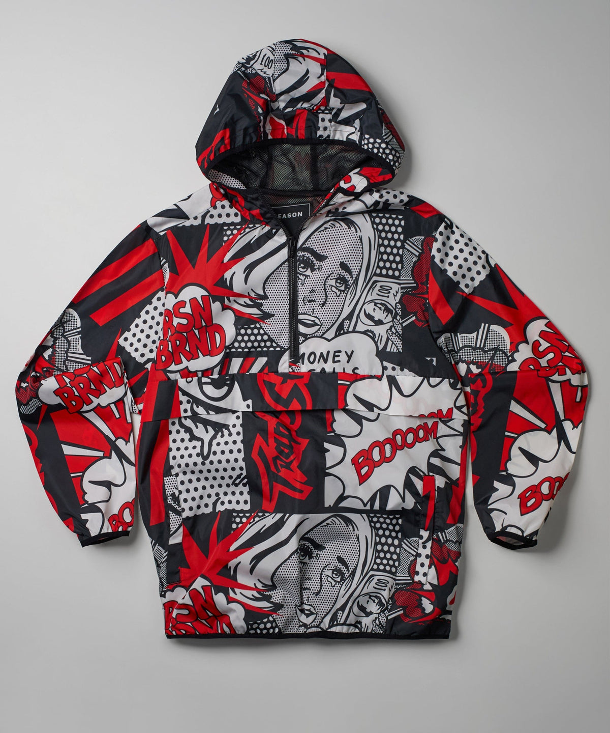 Money Calls Anorak | Reason Clothing Great Value