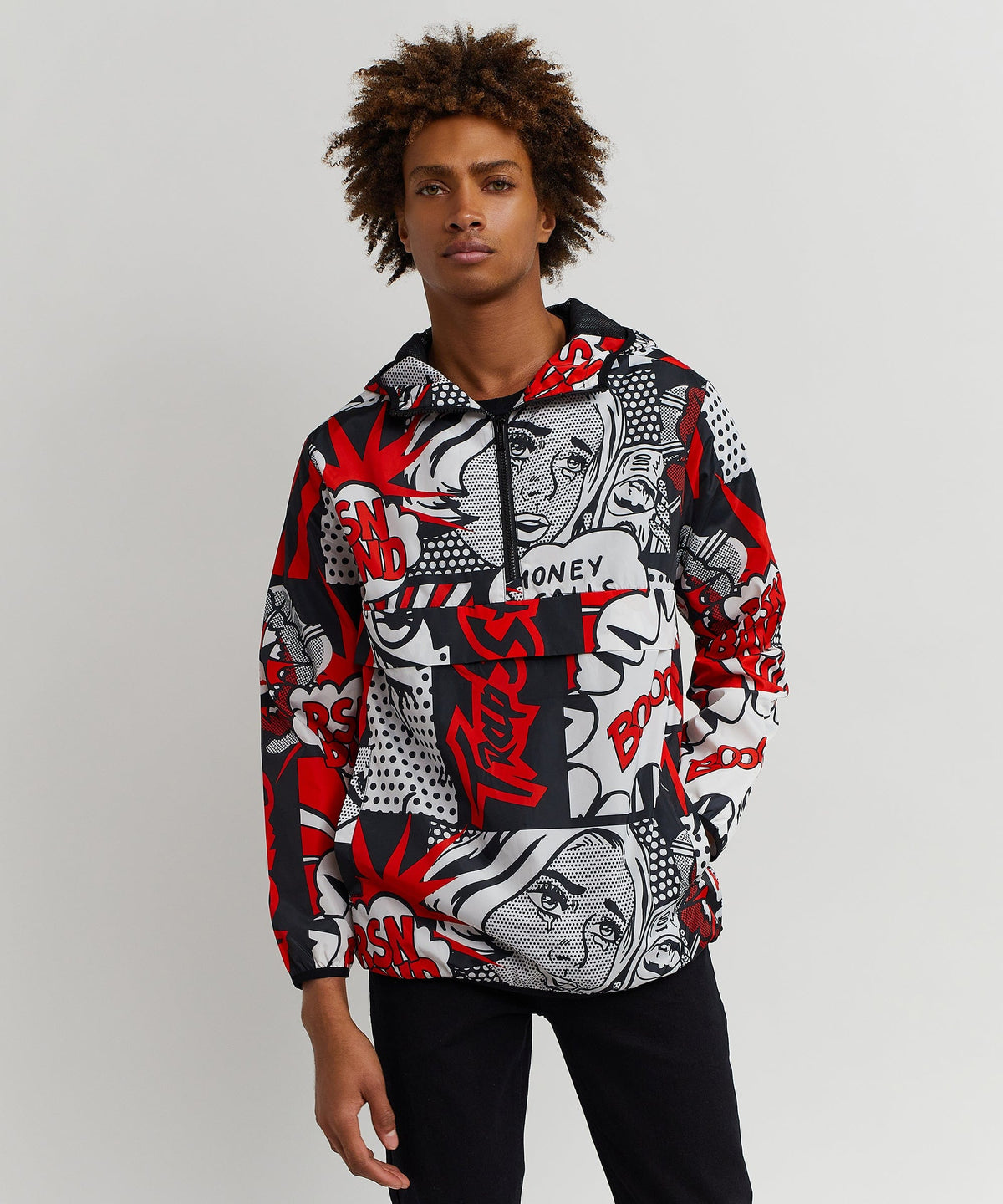 Money Calls Anorak | Reason Clothing Great Value