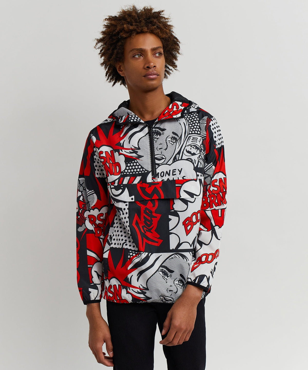 Money Calls Anorak | Reason Clothing Great Value