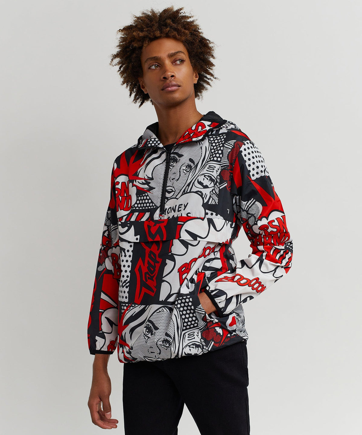 Money Calls Anorak | Reason Clothing Great Value