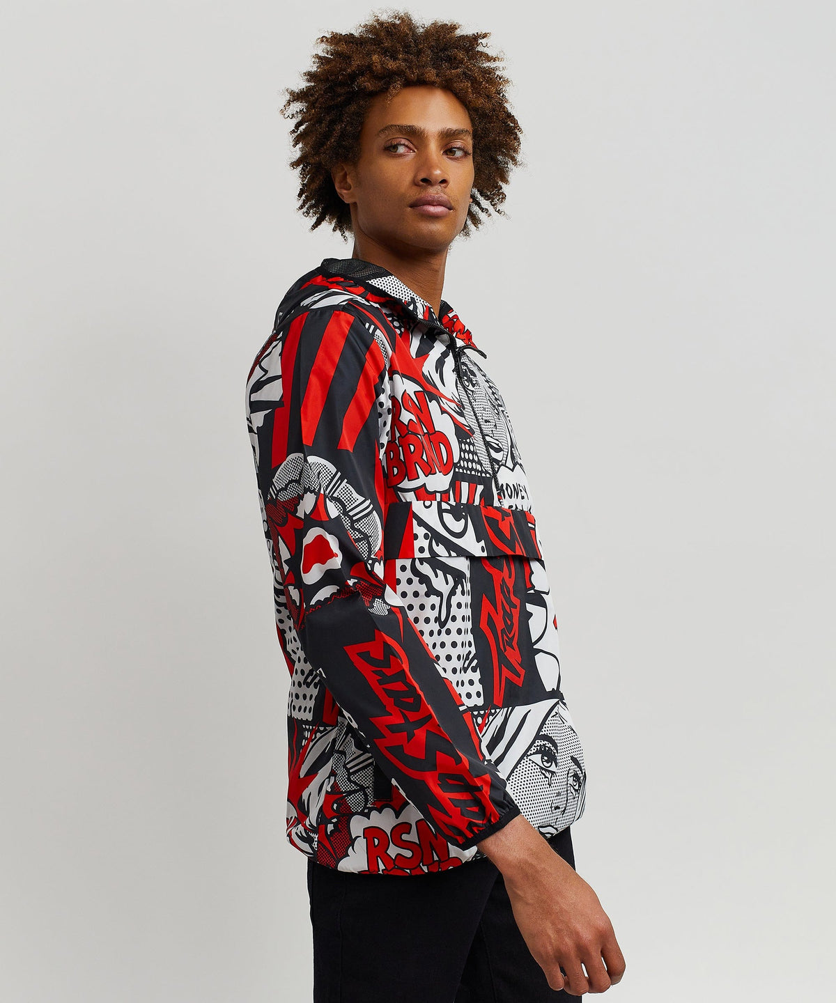 Money Calls Anorak | Reason Clothing Great Value