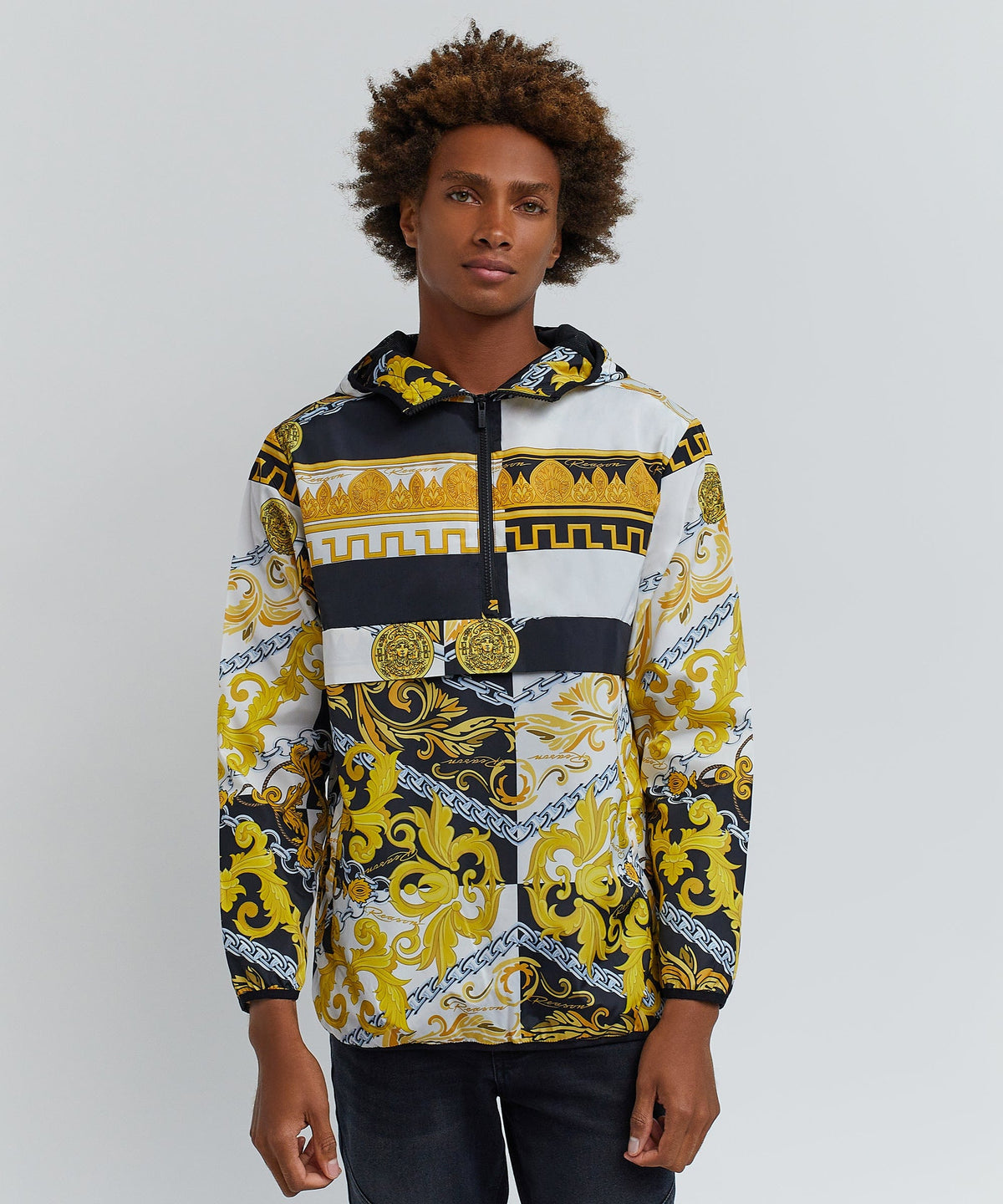 Medusa Anorak | Reason Clothing Special Offer