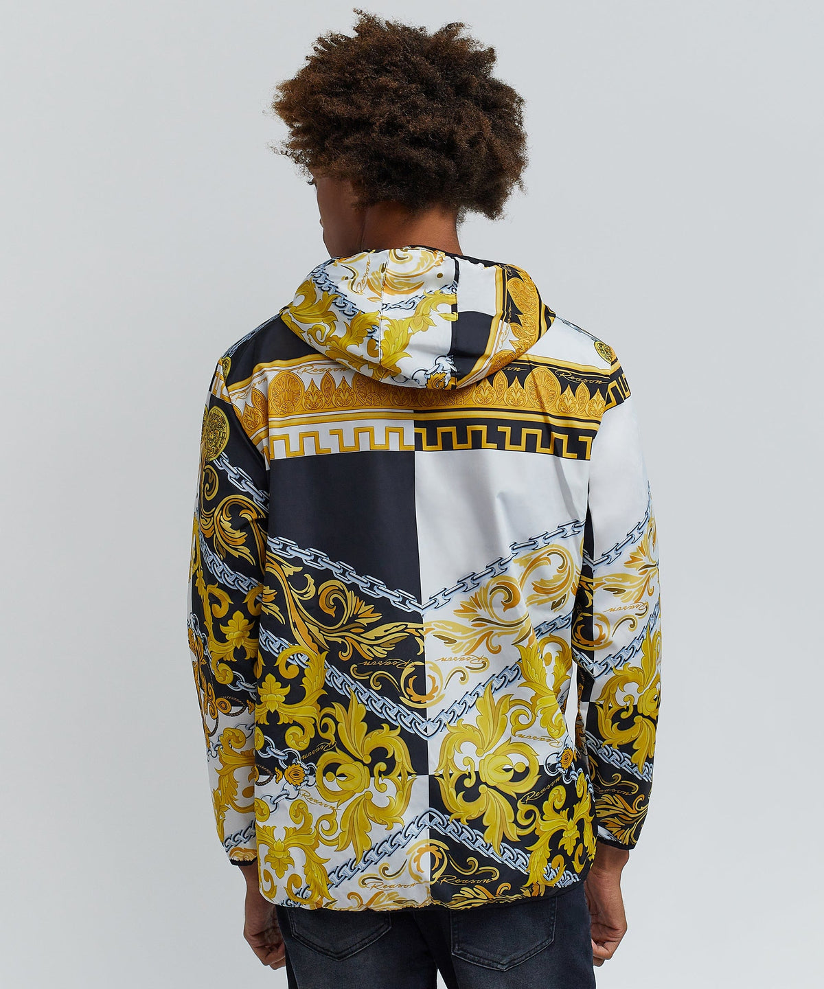 Medusa Anorak | Reason Clothing Special Offer