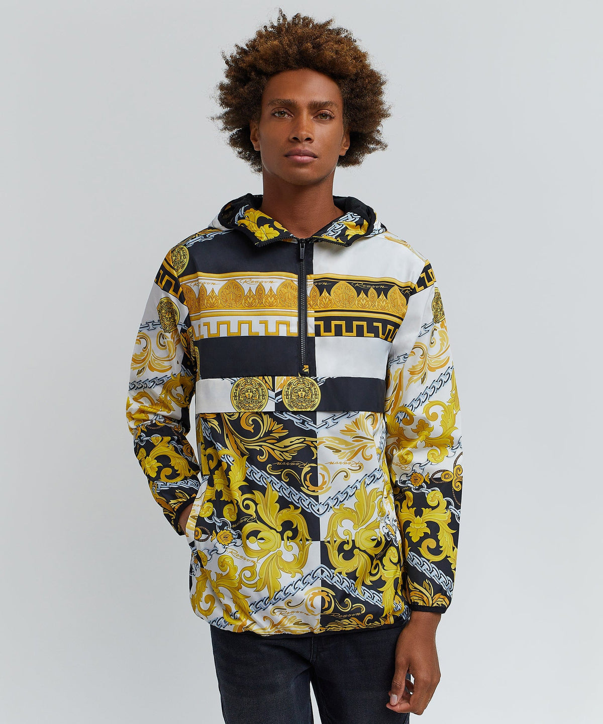 Medusa Anorak | Reason Clothing Special Offer
