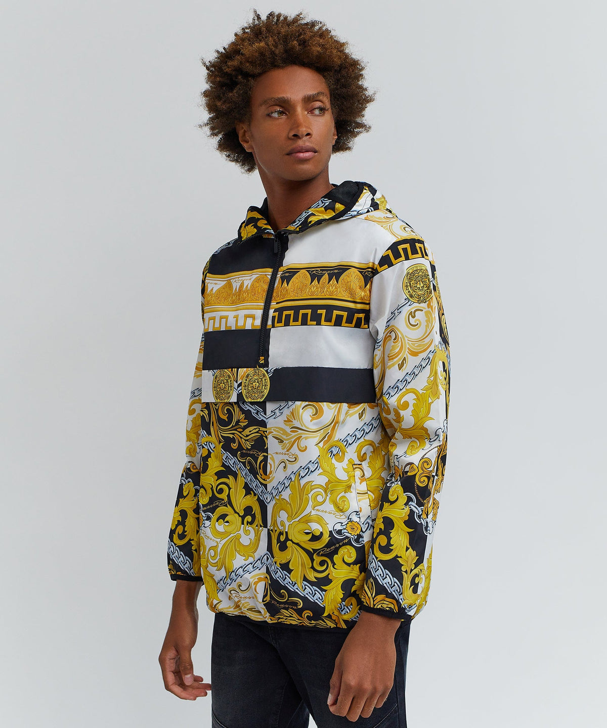 Medusa Anorak | Reason Clothing Special Offer