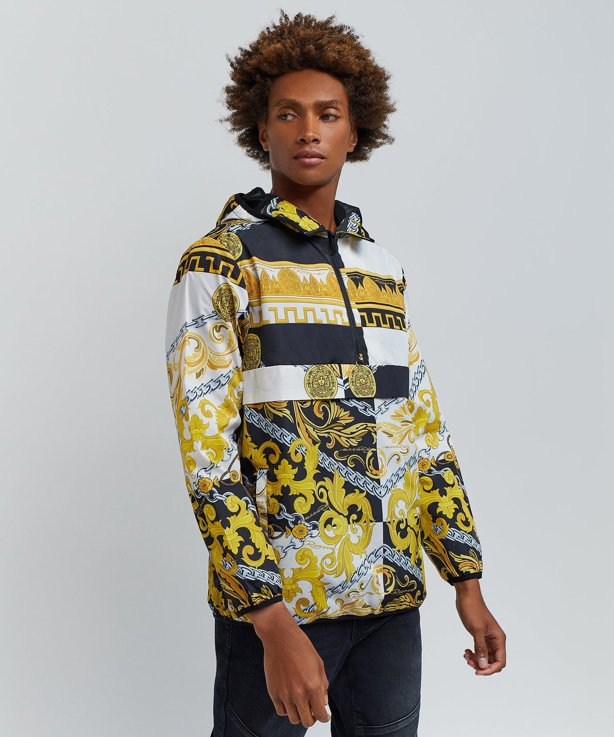 Medusa Anorak | Reason Clothing Special Offer