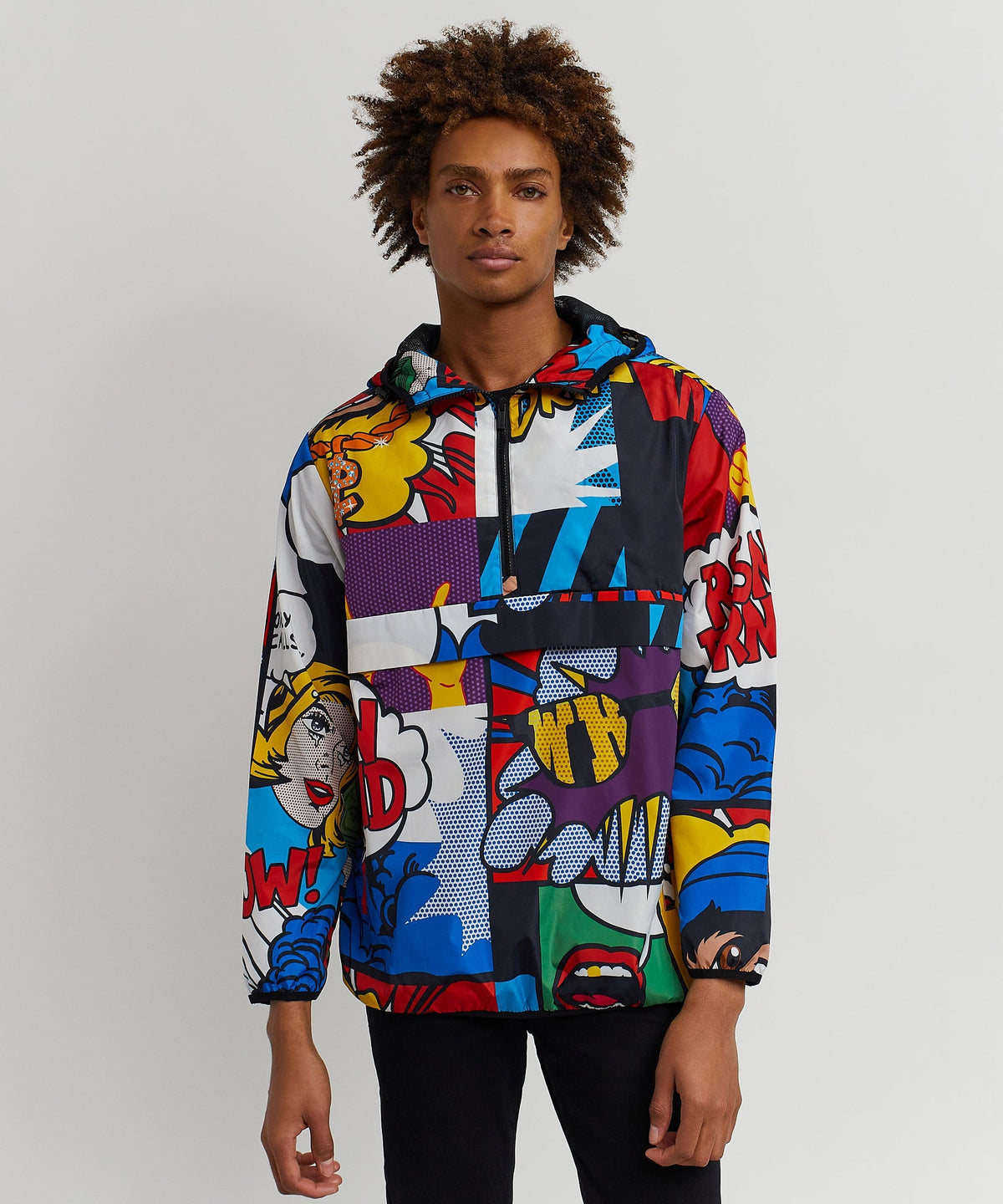 Comic Anorak | Reason Clothing Sale