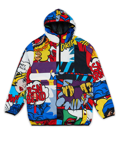 Comic Anorak | Reason Clothing Sale
