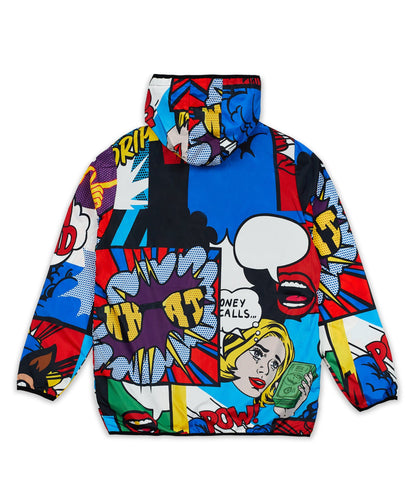 Comic Anorak | Reason Clothing Sale