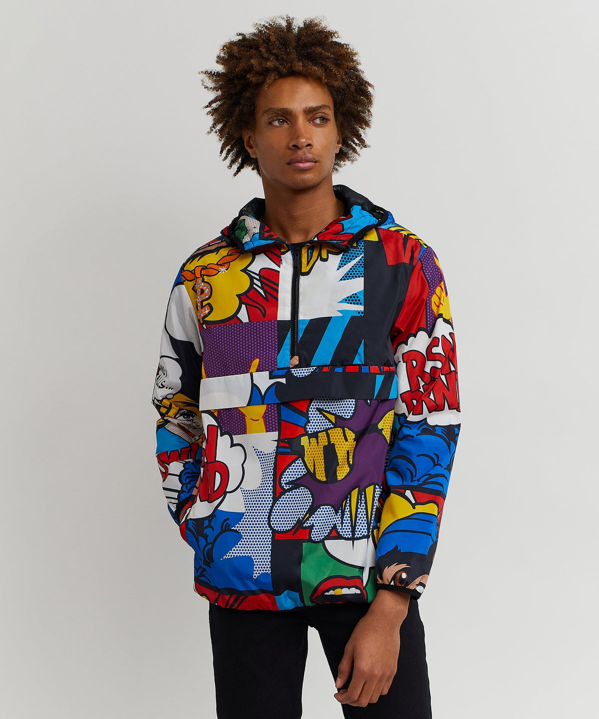 Comic Anorak | Reason Clothing Sale