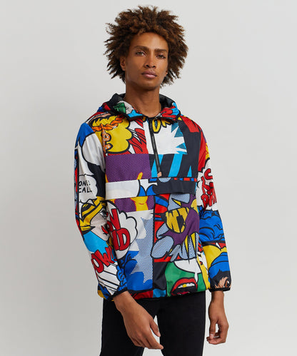 Comic Anorak | Reason Clothing Sale