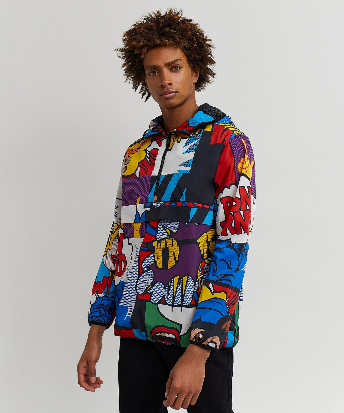Comic Anorak | Reason Clothing Sale