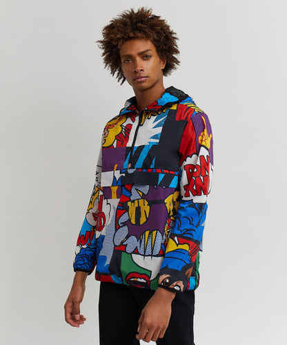 Comic Anorak | Reason Clothing Sale
