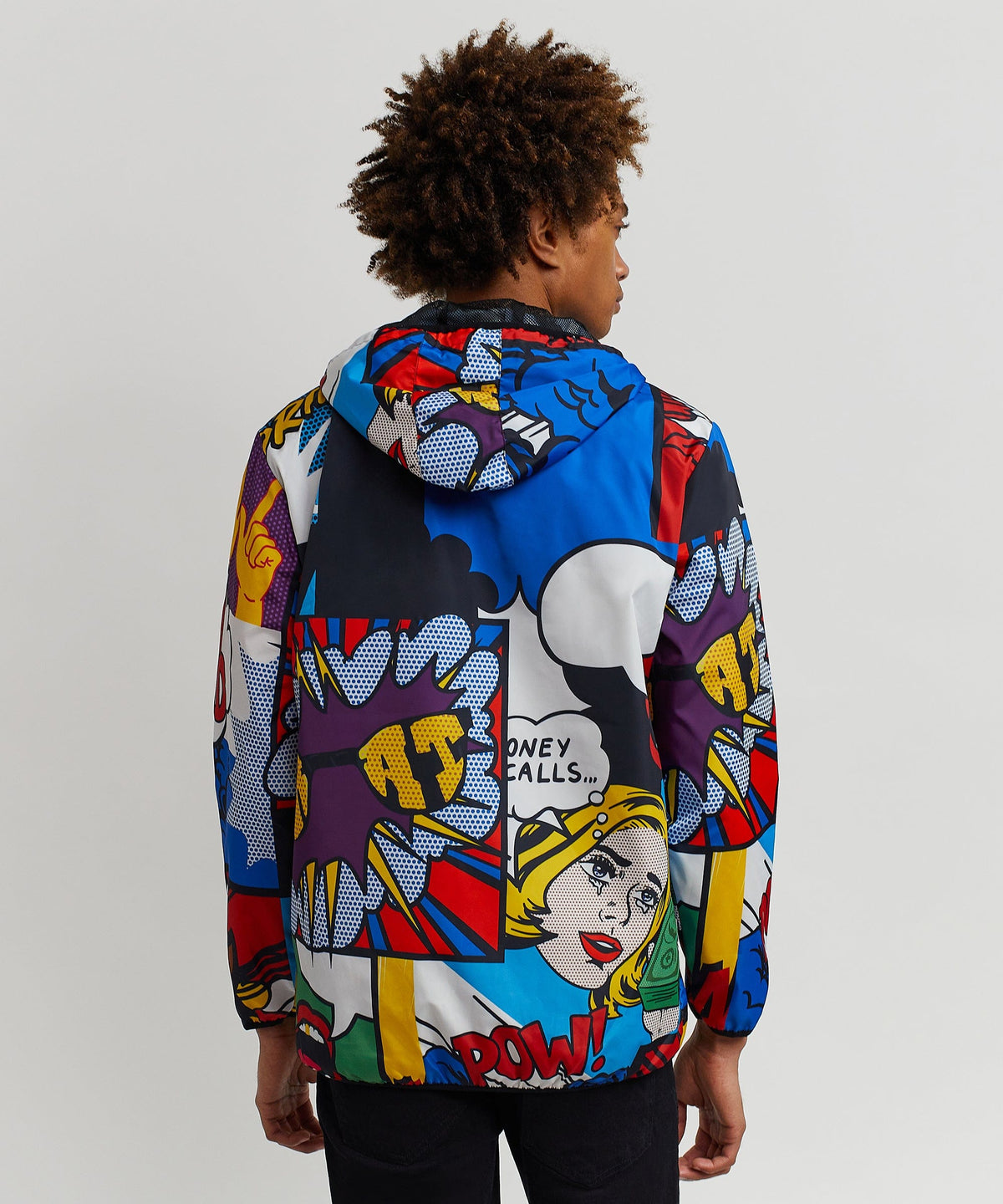 Comic Anorak | Reason Clothing Sale