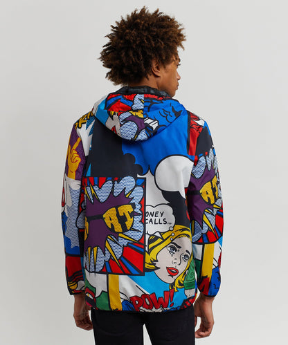 Comic Anorak | Reason Clothing Sale