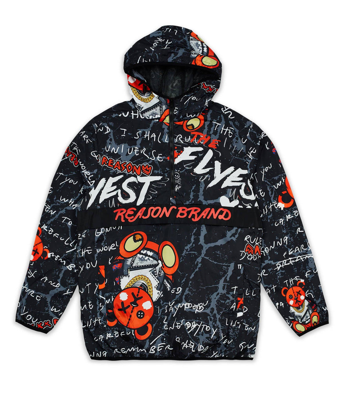 Xo Teddy Anorak | Reason Clothing Trusted