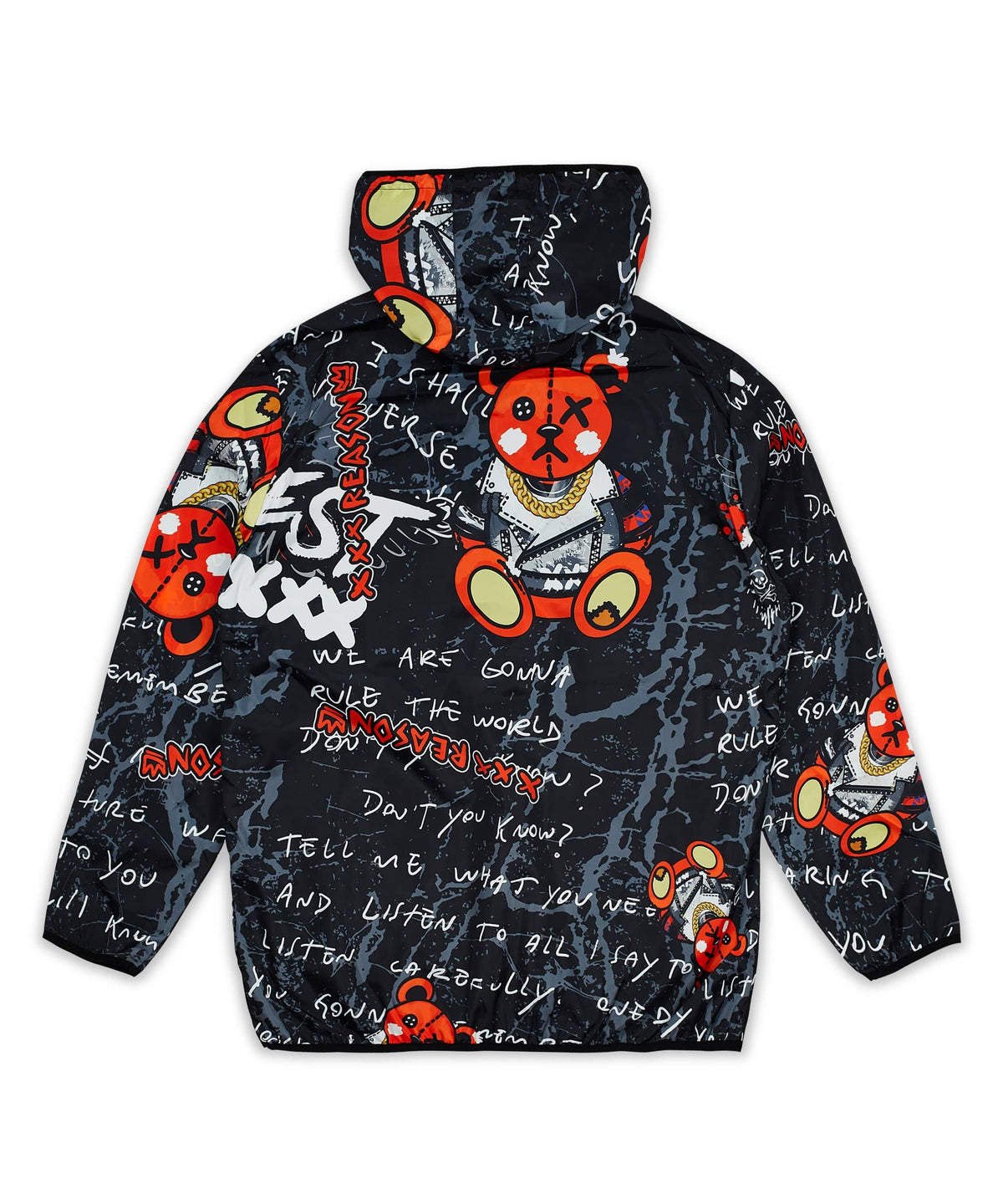 Xo Teddy Anorak | Reason Clothing Trusted