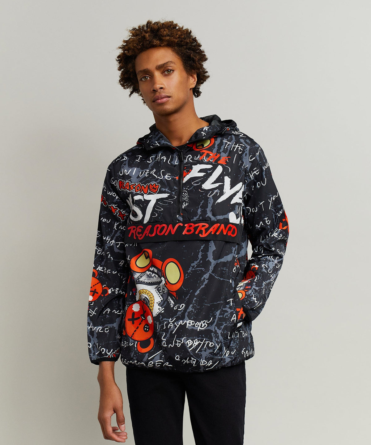 Xo Teddy Anorak | Reason Clothing Trusted