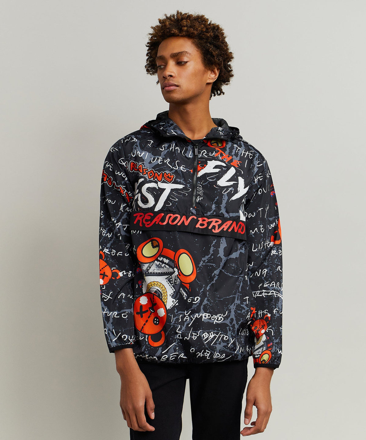 Xo Teddy Anorak | Reason Clothing Trusted
