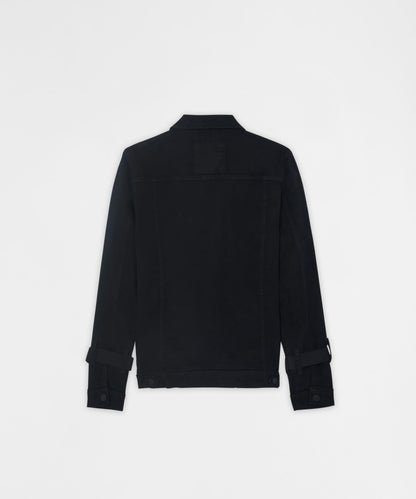 Strapped Denim Jacket | Reason Clothing Premium