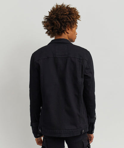Strapped Denim Jacket | Reason Clothing Premium