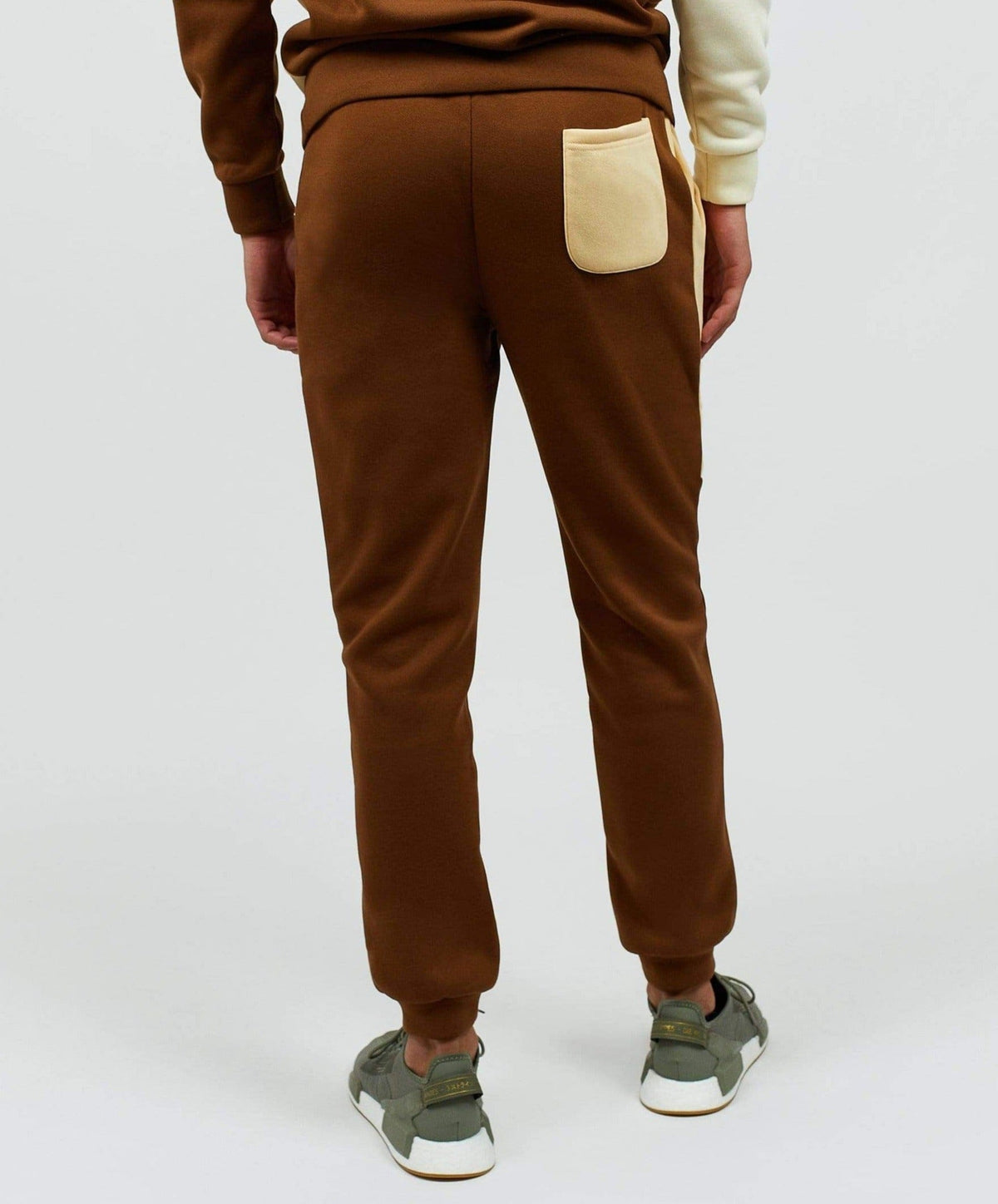 Drip Color Block Logo Fleece Jogger | Reason Clothing Special Offer