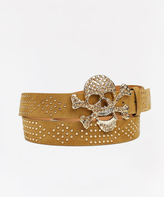 Skullz Belt | Reason Clothing Customer Favorite