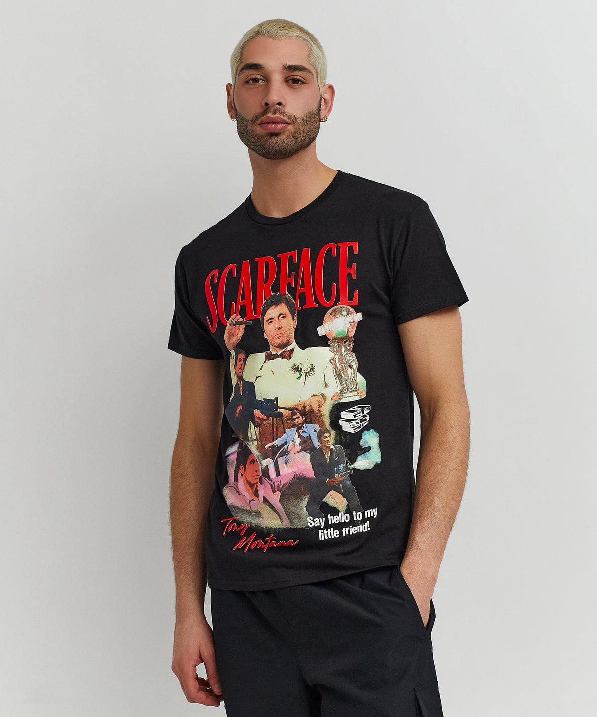 Scarface Say Hello Tee | Reason Clothing Sale