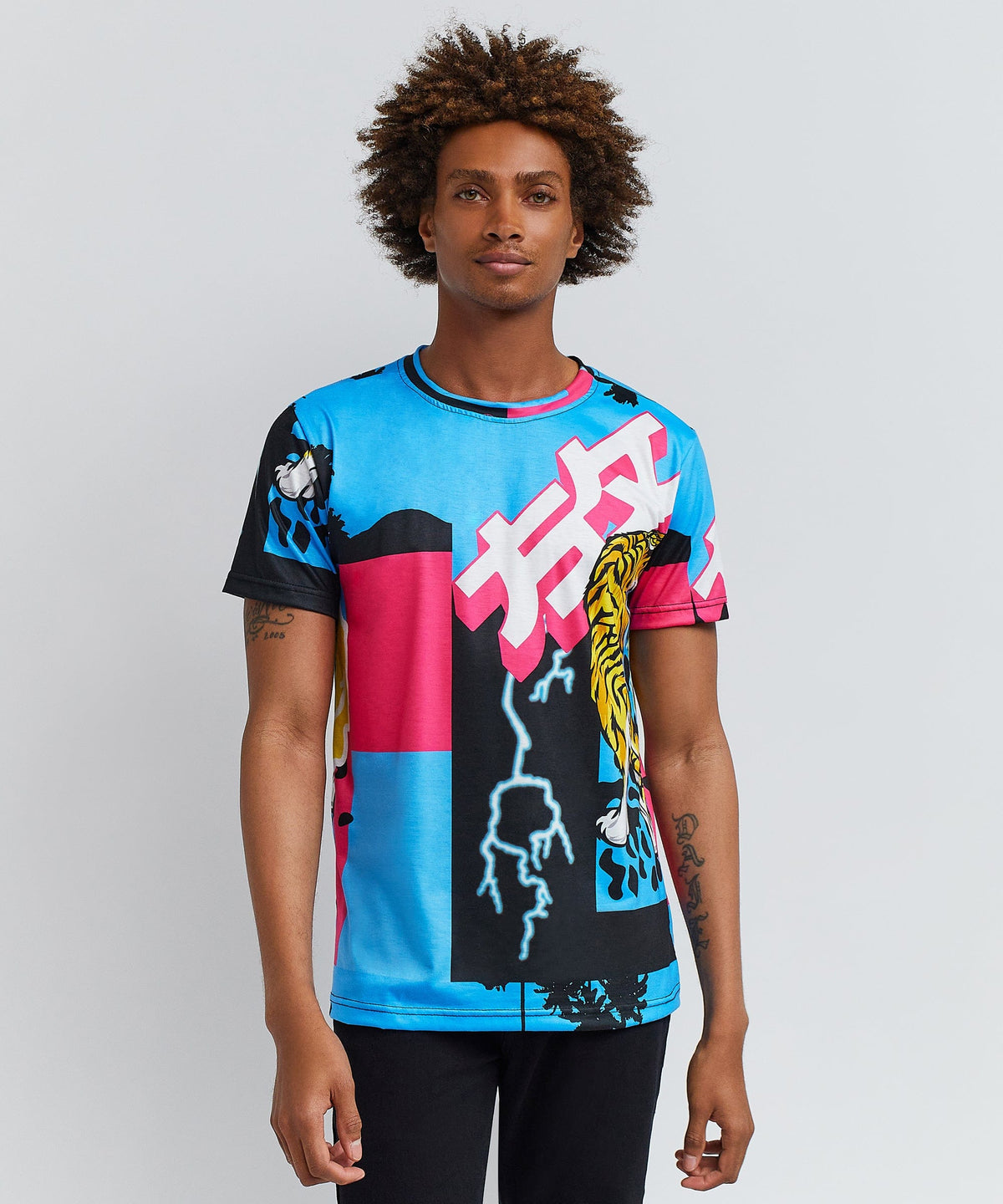 Surround Allover Print Graphic Tee | Reason Clothing Trending