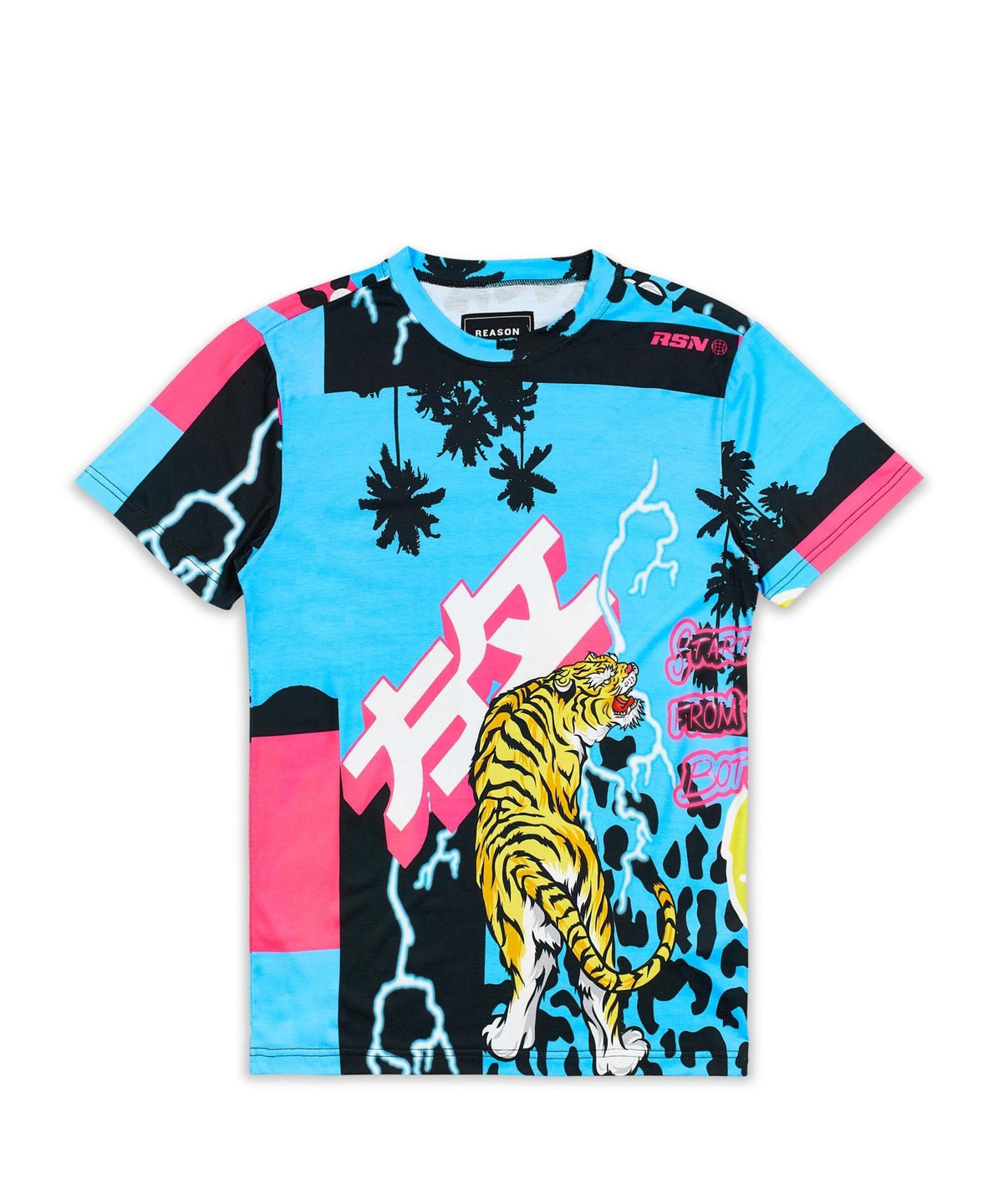 Surround Allover Print Graphic Tee | Reason Clothing Trending