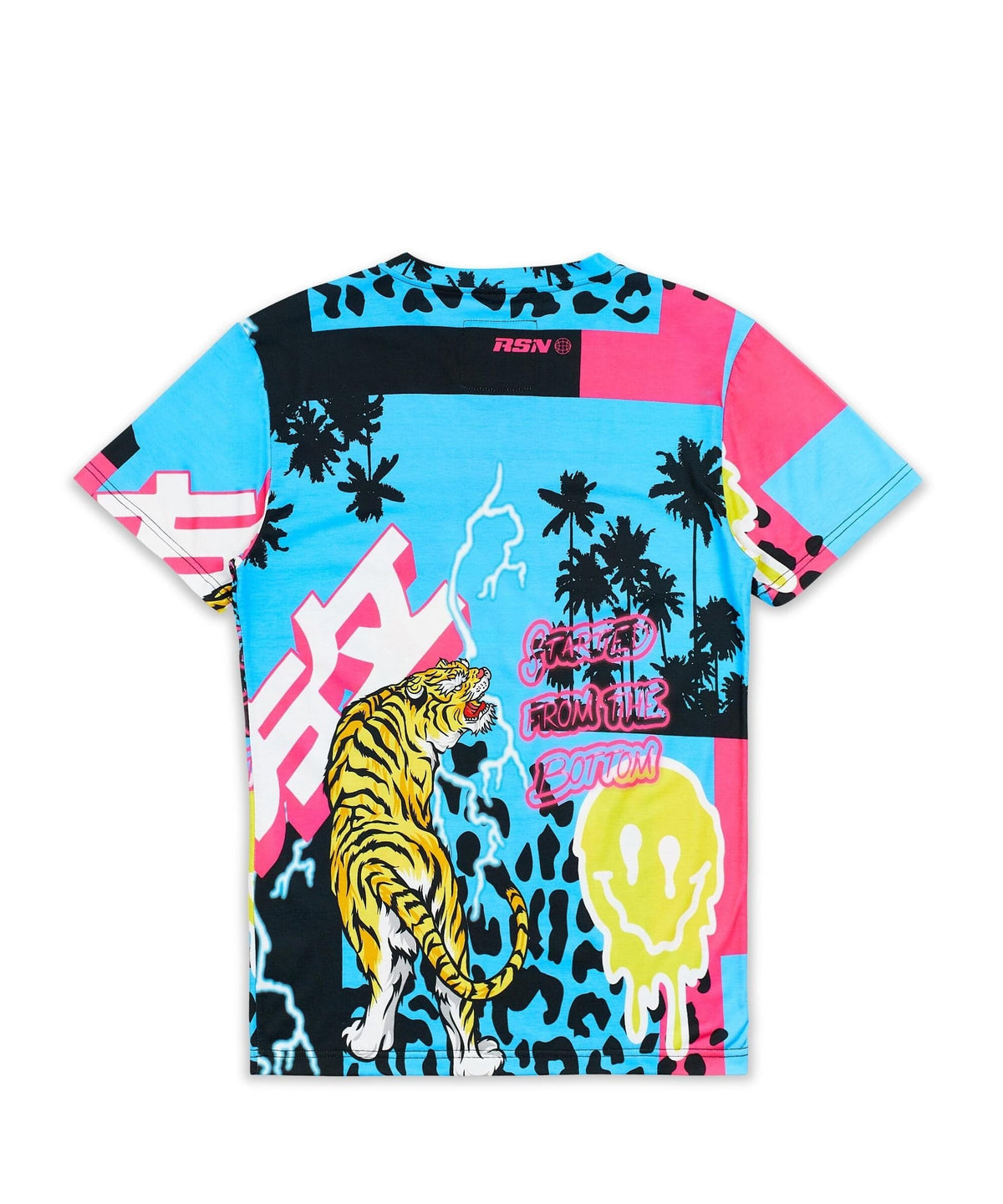 Surround Allover Print Graphic Tee | Reason Clothing Trending