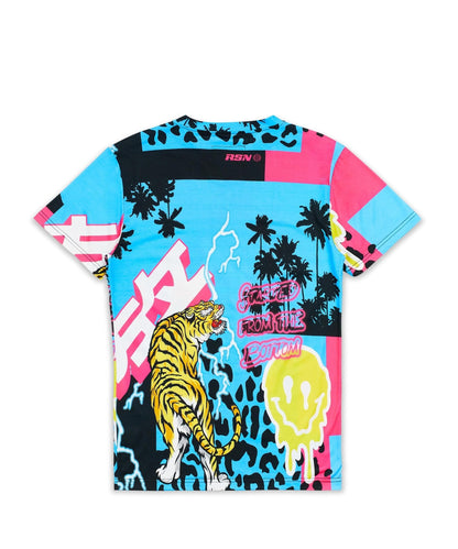 Surround Allover Print Graphic Tee | Reason Clothing Trending