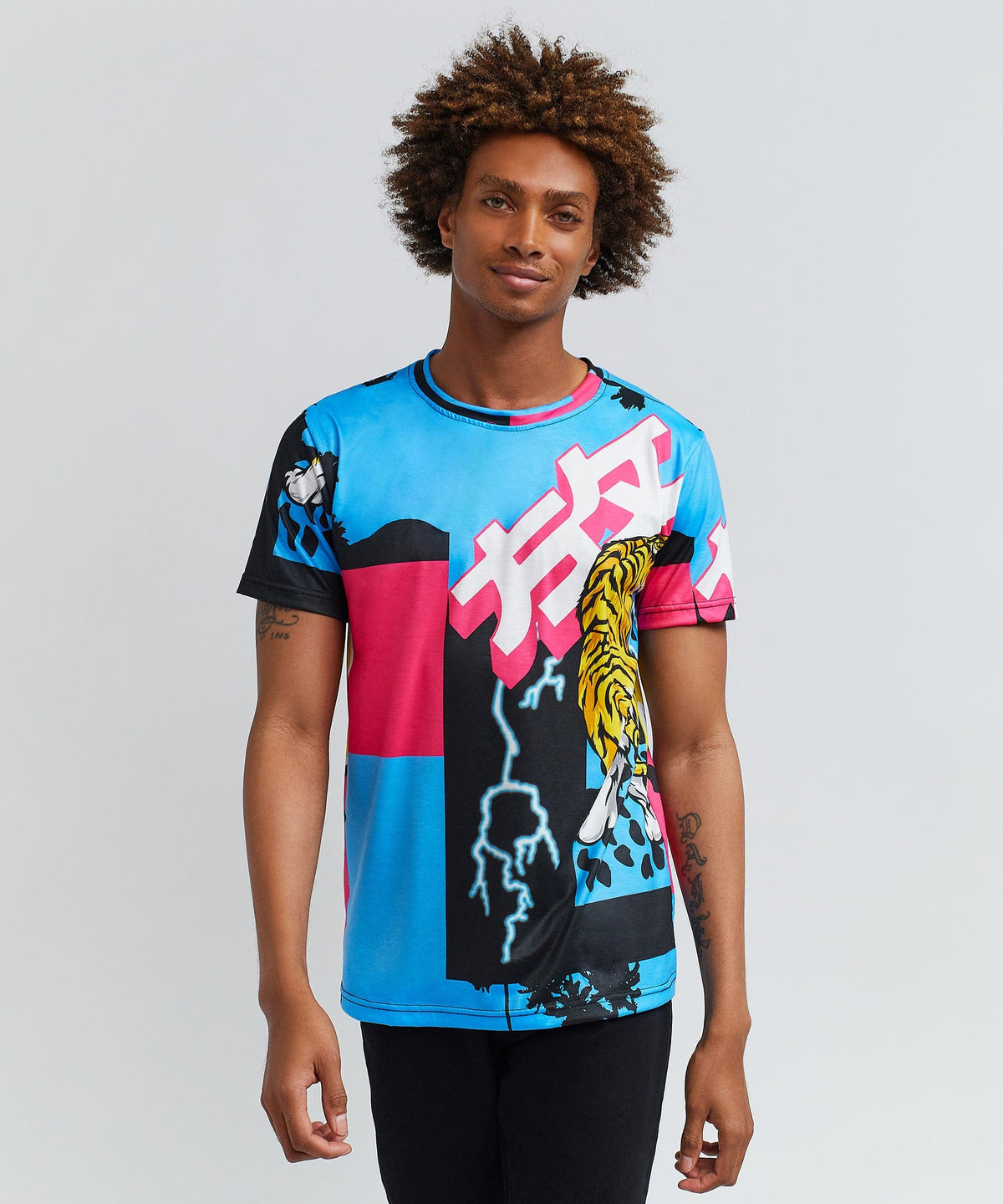 Surround Allover Print Graphic Tee | Reason Clothing Trending