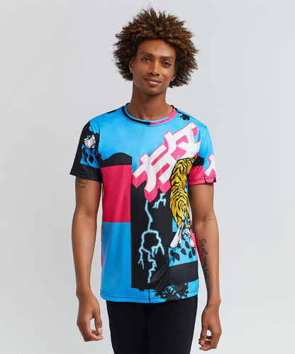 Surround Allover Print Graphic Tee | Reason Clothing Trending