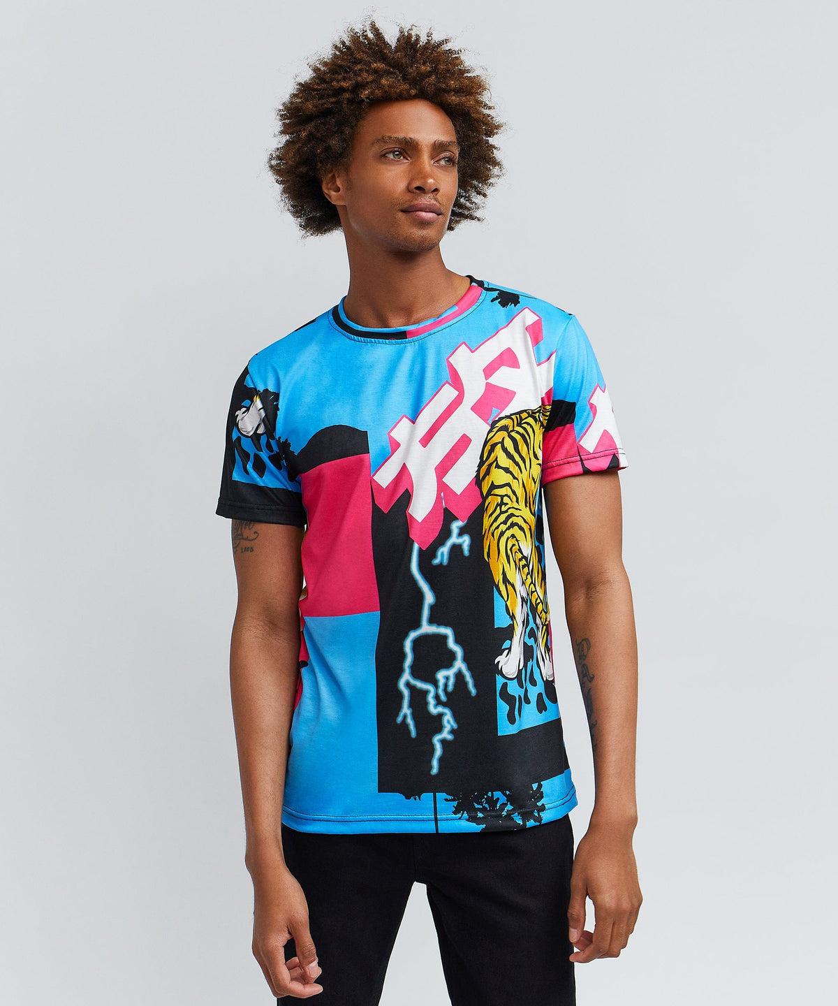 Surround Allover Print Graphic Tee | Reason Clothing Trending
