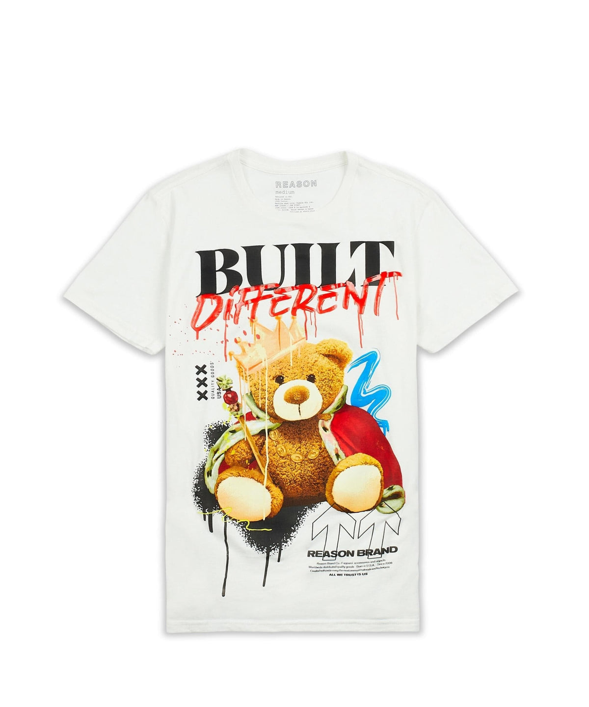 King Of Kings Different Tee | Reason Clothing Classic