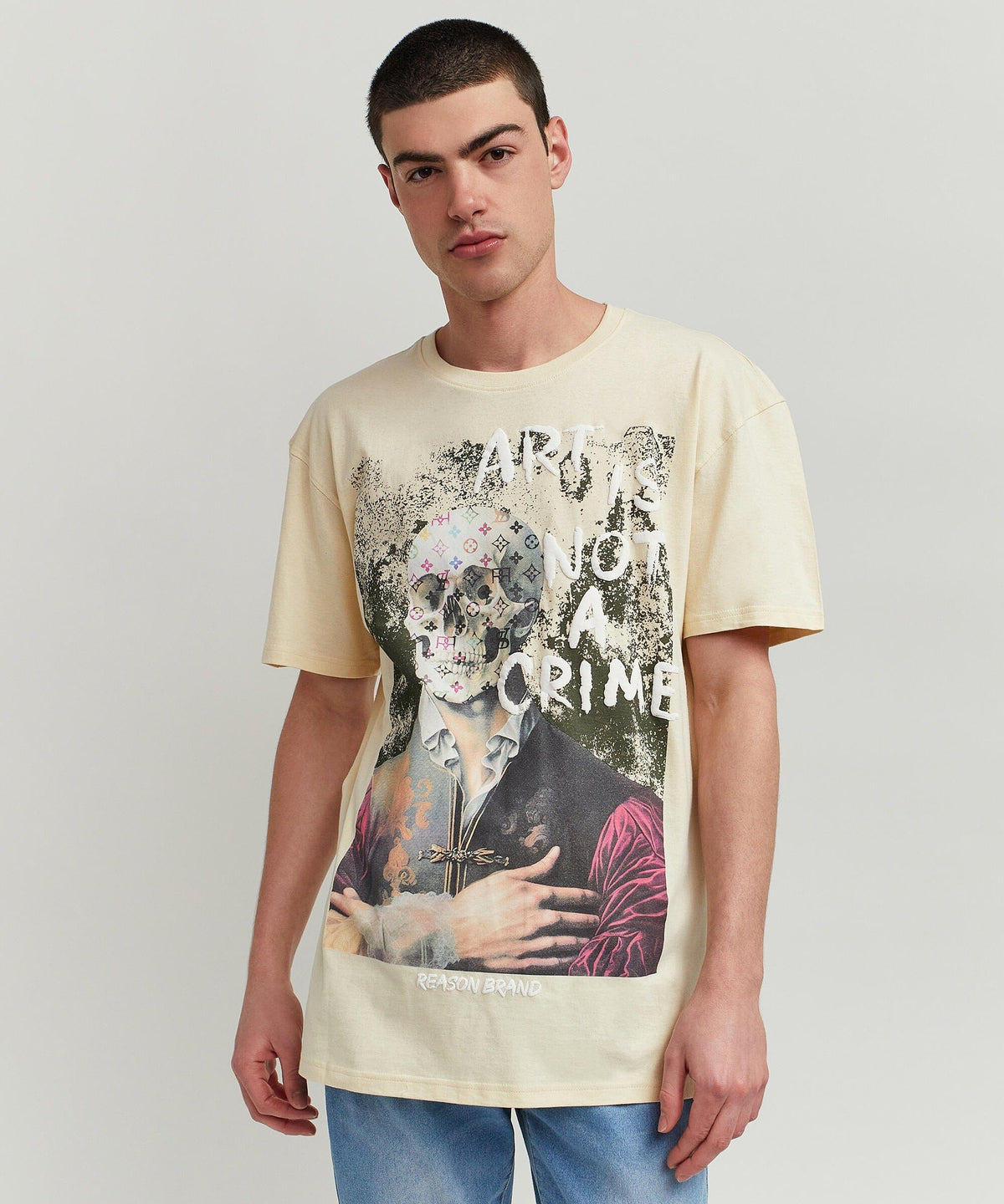 Art Is Not A Crime Tee | Reason Clothing Classic