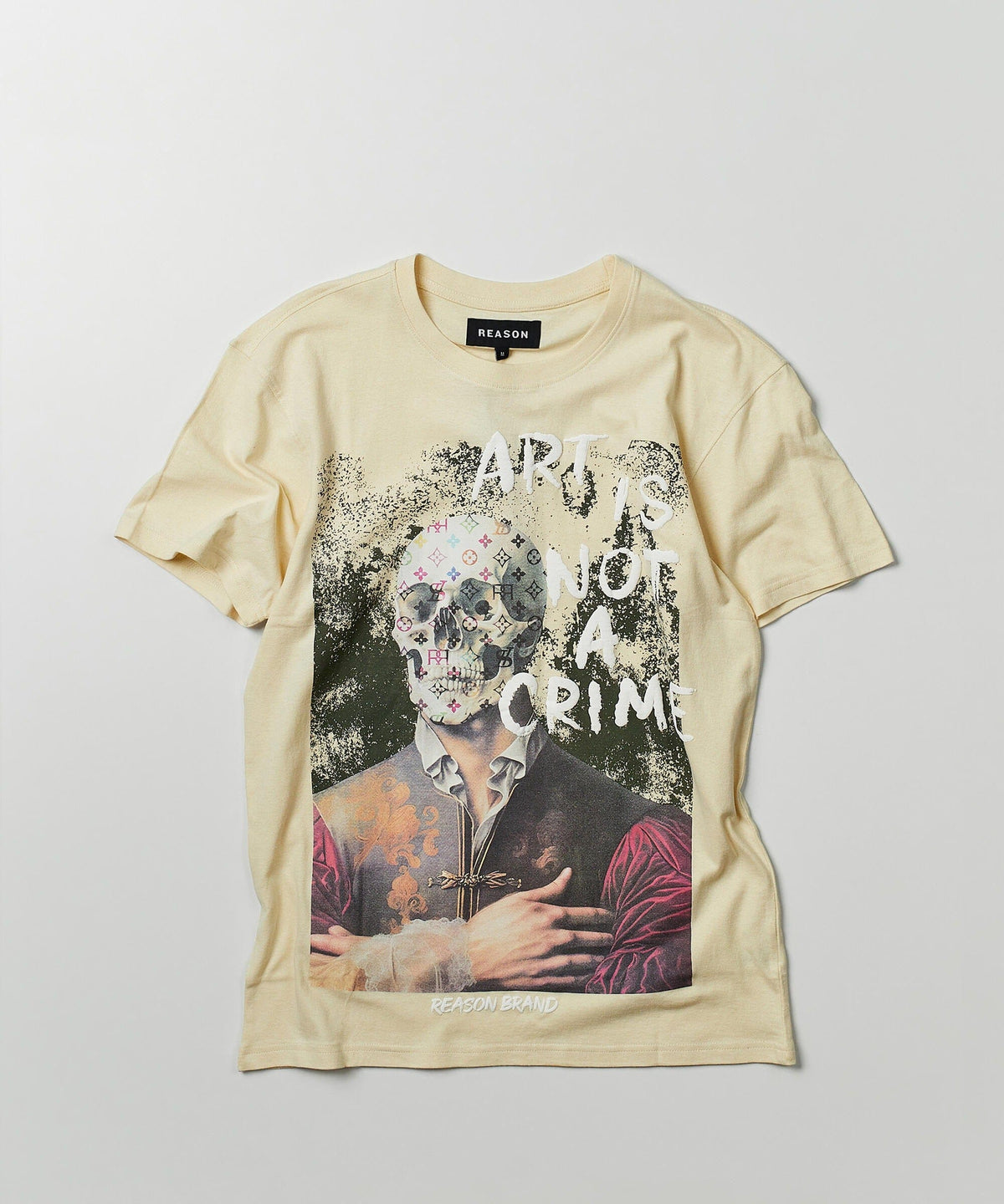 Art Is Not A Crime Tee | Reason Clothing Classic