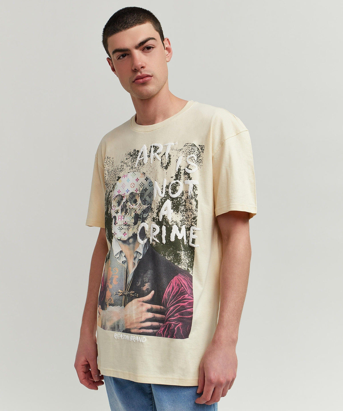 Art Is Not A Crime Tee | Reason Clothing Classic