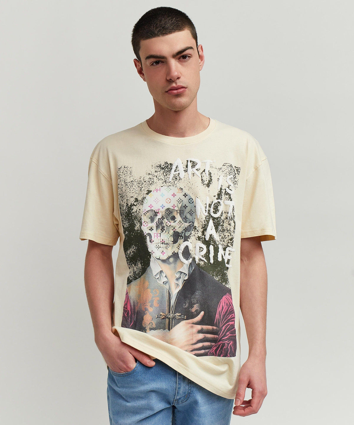 Art Is Not A Crime Tee | Reason Clothing Classic