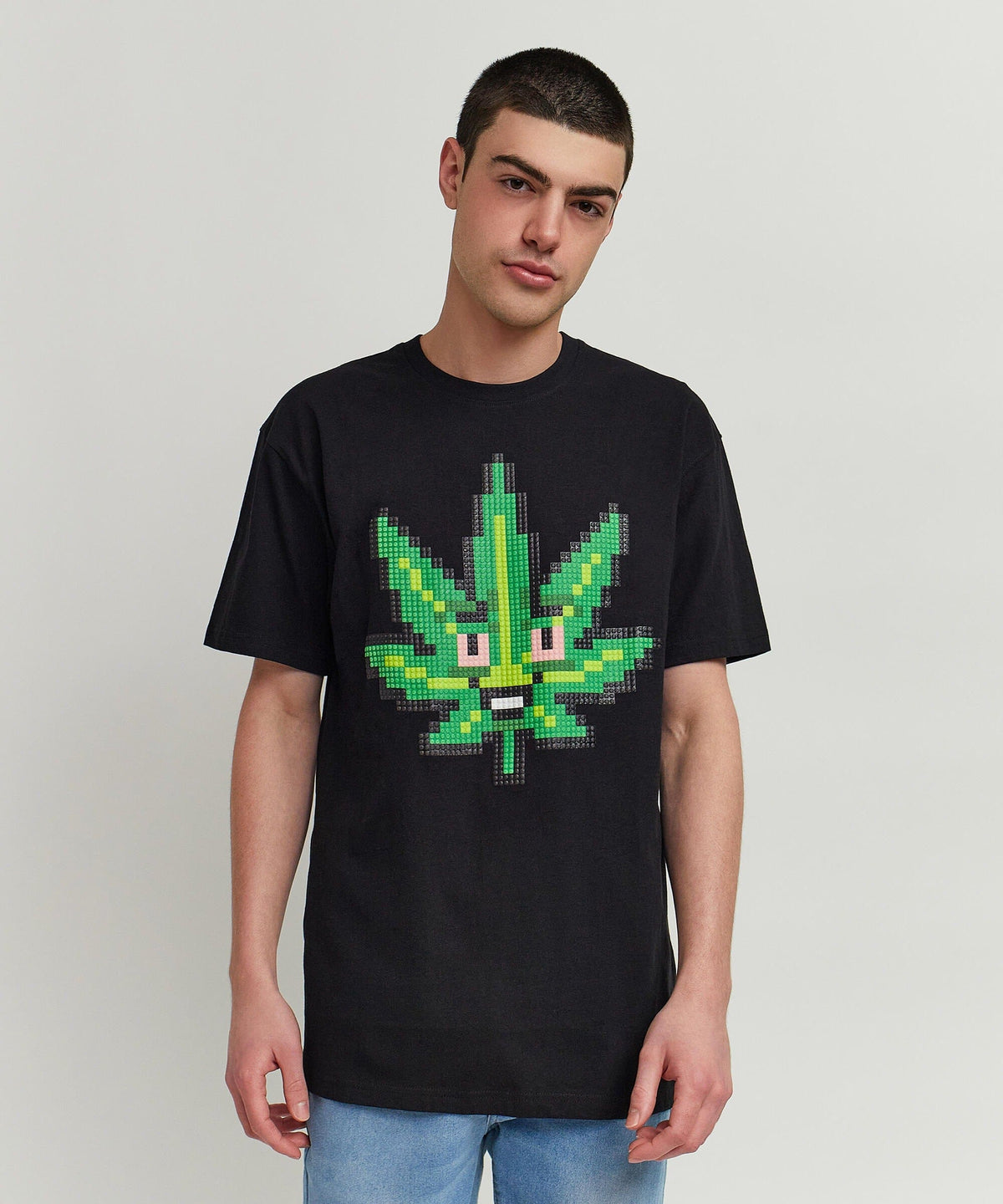 Pixel Leaf Tee | Reason Clothing Featured