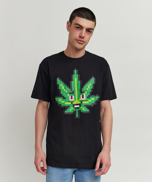 Pixel Leaf Tee | Reason Clothing Featured