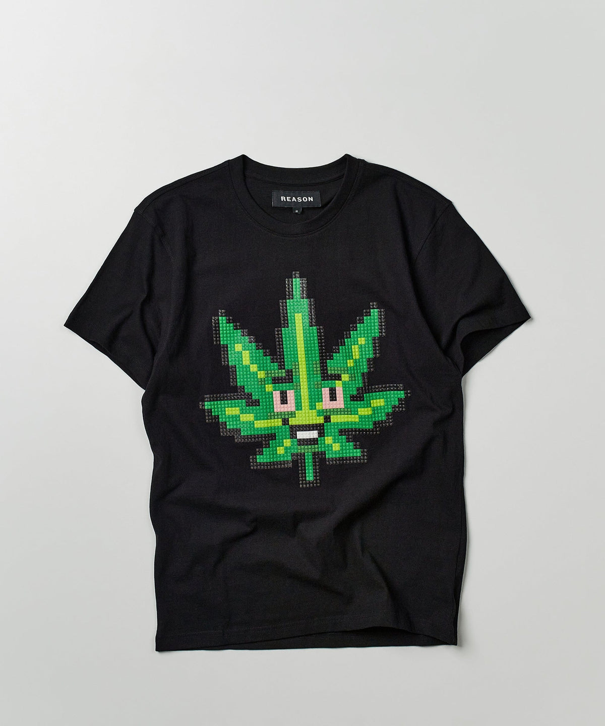 Pixel Leaf Tee | Reason Clothing Featured