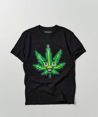 Pixel Leaf Tee | Reason Clothing Featured
