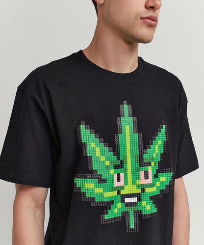 Pixel Leaf Tee | Reason Clothing Featured