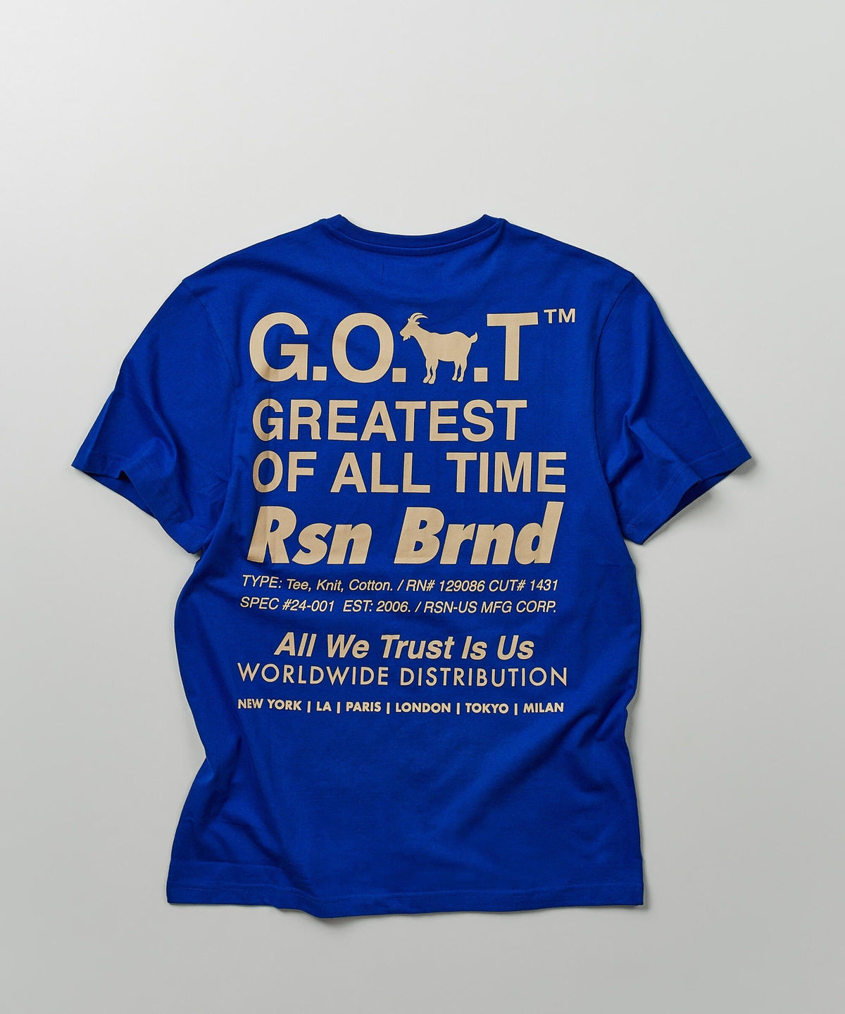 Goat Utility Cargo Shirt | Reason Clothing Hot Sale
