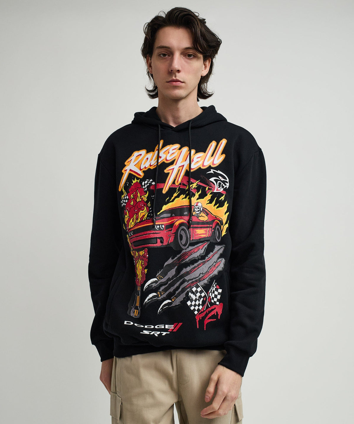 Dodge Raise Hell Hoodie | Reason Clothing Hot Sale
