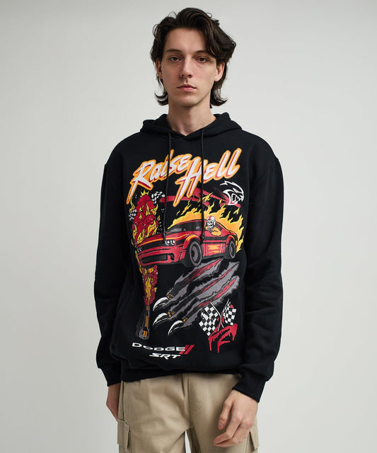 Dodge Raise Hell Hoodie | Reason Clothing Hot Sale