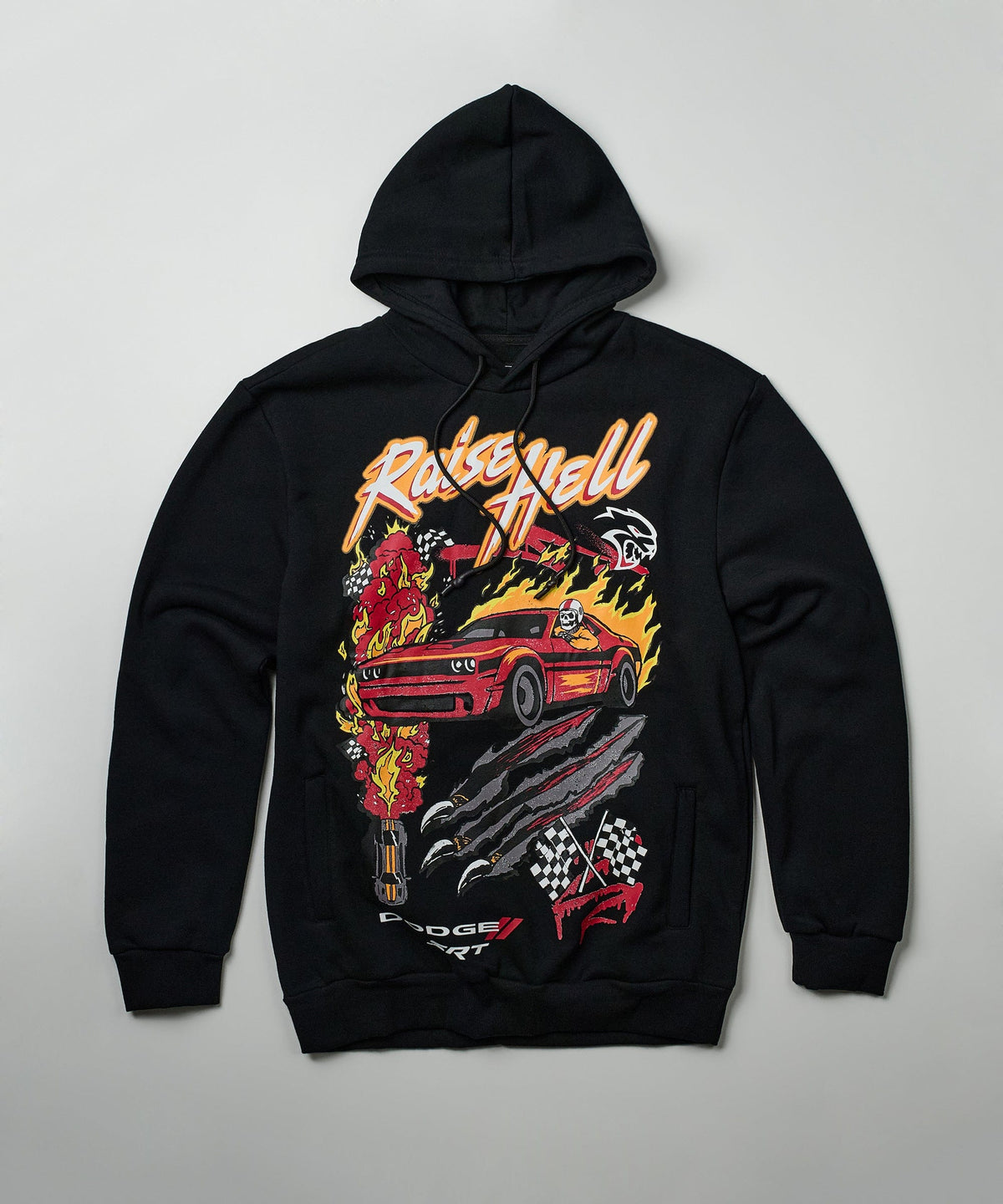 Dodge Raise Hell Hoodie | Reason Clothing Hot Sale